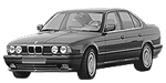 BMW E34 B15B7 Fault Code